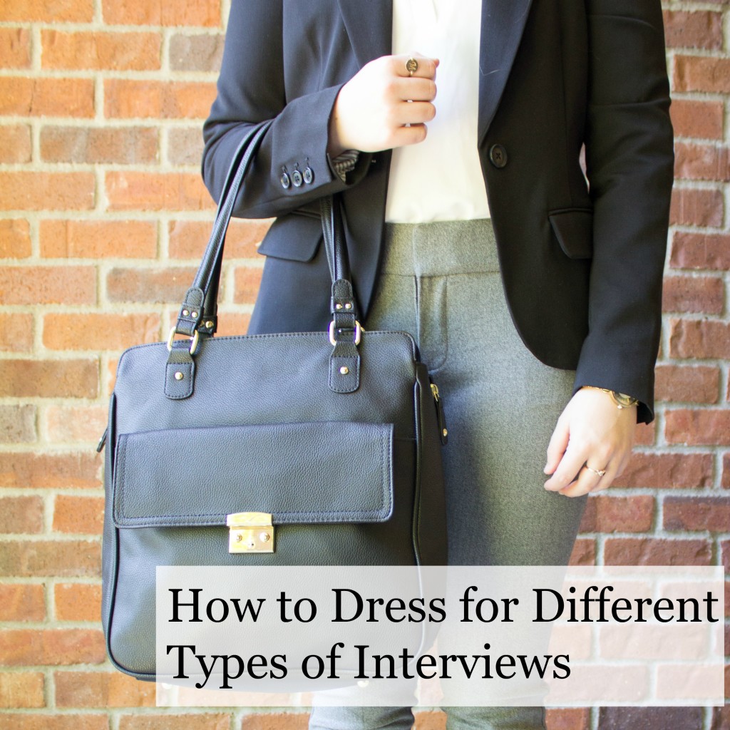 How to Dress for Different Types of Interviews | Seattle Stylista